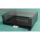 Transparent Cover Mount PLC Din Rail Enclosure Plastic Industrial Electrical Din Rail Enclosure 125x90x40mm