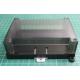 Transparent Cover Mount PLC Din Rail Enclosure Plastic Industrial Electrical Din Rail Enclosure 125x90x40mm