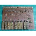Used, retro PCB for germanium component reclaim, Looks like 9 Germanium Transistors and a lot of Diodes + other Mojo parts