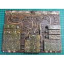 Used, retro PCB for germanium component reclaim, Looks like 13 Germanium Transistors and a lot of Diodes + other Mojo parts