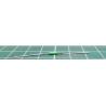 Resistor, 301R, 0.25W, 1%, green