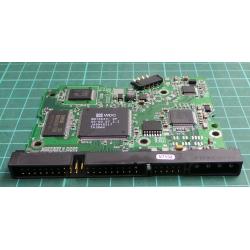 PCB: 2060-001129-001 Rev A, WD400, WD Caviar, WD400BB-00DEA0, 40GB, 3.5", IDE