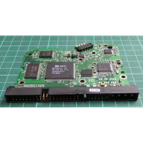 PCB: 2060-001129-001 Rev A, WD400, WD Caviar, WD400BB-00DEA0, 40GB, 3.5", IDE