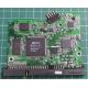 PCB: 2060-001129-001 Rev A, WD400, WD Caviar, WD400BB-00DEA0, 40GB, 3.5", IDE