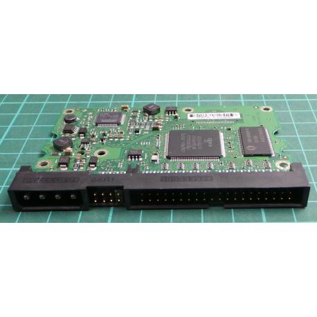 PCB: 100389148 Rev A, Barracuda 7200.9, ST3802110A, P/N: 9BD011-304, Firmware: 3.AAJ, 80GB, 3.5", IDE