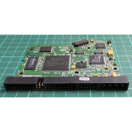 PCB: 2060-001068-001 Rev B, WD200, WD Protege, WD200EB-00BHF0, 20GB, 3.5", IDE