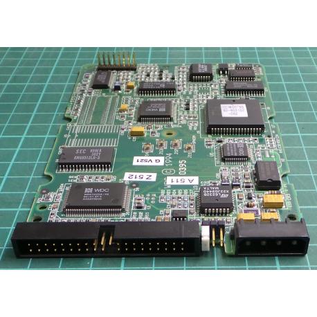 PCB: 60-600566-002 Rev B, Caviar 2850, WDAC2850-00F, 853MB, 3.5", IDE