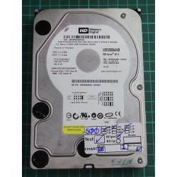 USED, Hard Disk, WD5000AAKB, WD Caviar, WD5000AAKB-00UKA0, Desktop, IDE ,500GB
