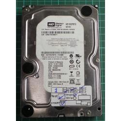 USED, Hard Disk, WD1002FBYS, WD RE3, WD1002FBYS-01A6B0, Desktop, SATA ,1TB