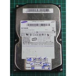 USED, Hard Disk, SAMSUNG, SV1604E, P/N: 1113J1FYB12001, Desktop, IDE, 160GB