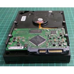 PCB: 100337233 Rev B, Barracuda 7200.8, ST3250823AS, P/N: 9Y7383-301, Firmware: 3.03, 250GB, 3.5", SATA