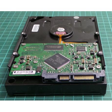 PCB: 100337233 Rev B, Barracuda 7200.8, ST3250823AS, P/N: 9Y7383-301, Firmware: 3.03, 250GB, 3.5", SATA