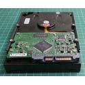 PCB: 100337233 Rev B, Barracuda 7200.8, ST3250823AS, P/N: 9Y7383-301, Firmware: 3.03, 250GB, 3.5", SATA