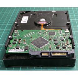 PCB: 100406533 Rev A, Barracuda 7200.10, ST3750840AS, P/N: 9BJ138-505, Firmware: 3.AAD, 750GB, 3.5", SATA