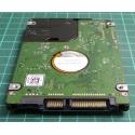 PCB: 2060-771692-006 Rev A, WD3200BEKT, WD Black, WD3200BEKT-60PVMT0, 320GB, 2.5", SATA