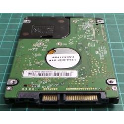 PCB: 2060-771672-004 Rev A, WD5000BEVT, WD Scorpio, WD5000BEVT-24A0RT0, 500GB, 2.5", SATA