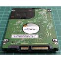 PCB: 2060-771672-004 Rev A, WD5000BEVT, WD Scorpio, WD5000BEVT-24A0RT0, 500GB, 2.5", SATA