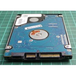PCB: 100565308 Rev A, Momentus 5400.6, ST9320325AS, P/N: 9HH13E-142, Firmware: 0006SDM2, 320GB, 2.5", SATA