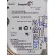 PCB: 100565308 Rev A, Momentus 5400.6, ST9320325AS, P/N: 9HH13E-142, Firmware: 0006SDM2, 320GB, 2.5", SATA