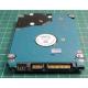 PCB: G002872A, TOSHIBA, MK5061GSYN, HDD2F22 F VL01 S, P/N: 625237-001, 500GB, 2.5", SATA