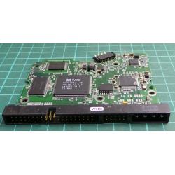 PCB: 2060-001129-001 Rev A, WD400, WD Caviar, WD400BB-00DEA0, 40GB, 3.5", IDE