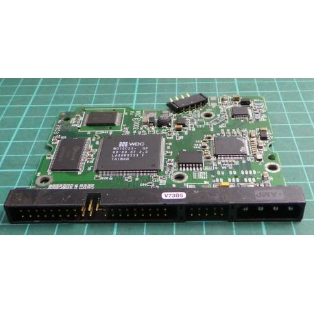 PCB: 2060-001129-001 Rev A, WD400, WD Caviar, WD400BB-00DEA0, 40GB, 3.5", IDE