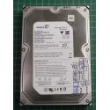 USED, Hard Disk, Seagate, Barracuda 7200.10, ST3250820AS, P/N: 9BJ13E-065, Firmware: 3.AAD, Desktop, SATA , 250GB