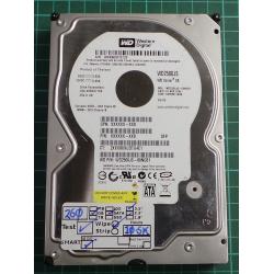 USED, Hard Disk, WD2500JS, WD Caviar, WD2500JS-60NCB1, Desktop, SATA ,250GB