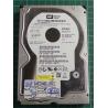 USED, Hard Disk, WD2500JS, WD Caviar, WD2500JS-60NCB1, Desktop, SATA ,250GB