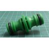 Hose Quick coupler, Plastic