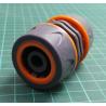 Garden Hose Joiner, 1/2", Plastic