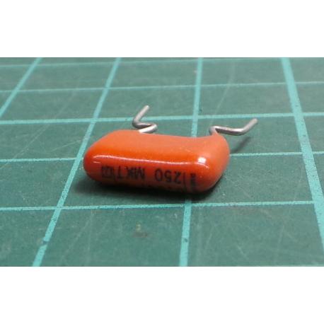 47n/250V MKT PHILIPS, svitkový kondenzátor radiální