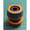 Garden Hose Joiner, 3/4", Plastic