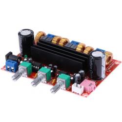 Zesilovač 2.1 2x50W+100W ve třídě D, modul s 2x TPA3116D2