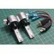 Žárovka LED H1 MINI 9-18V/ 42W 2ks, bílá, AMIO