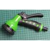 Garden hose spray gun, 7 functions