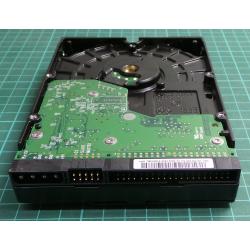 Complete Disk, PCB: 2060-001292-000 Rev A, WD800, WD Caviar, WD800BB-55JKA0, 80GB, 3.5", IDE