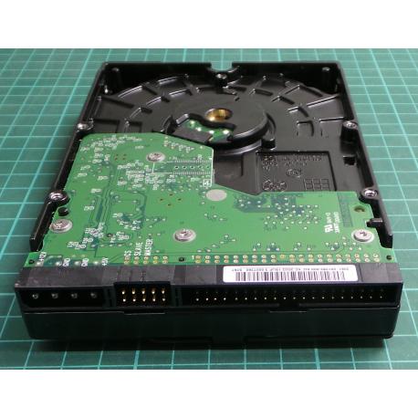 Complete Disk, PCB: 2060-001292-000 Rev A, WD800, WD Caviar, WD800BB-55JKA0, 80GB, 3.5", IDE