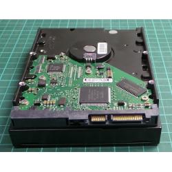 Complete Disk, PCB: 100336321 Rev B, Barracuda 7200.7, ST380013AS, P/N: 9W2812-633, Firmware: 8.12, 80GB, 3.5", SATA