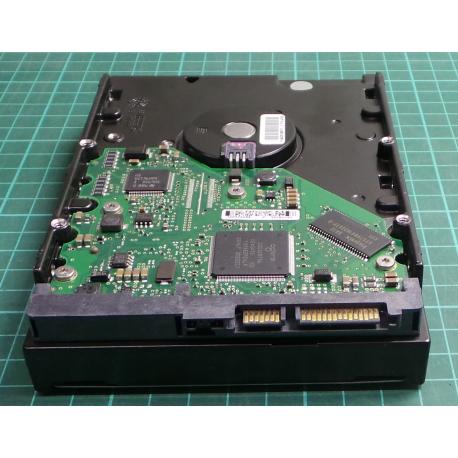 Complete Disk, PCB: 100336321 Rev B, Barracuda 7200.7, ST380013AS, P/N: 9W2812-633, Firmware: 8.12, 80GB, 3.5", SATA