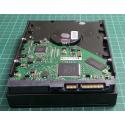 Complete Disk, PCB: 100336321 Rev B, Barracuda 7200.7, ST380013AS, P/N: 9W2812-633, Firmware: 8.12, 80GB, 3.5", SATA