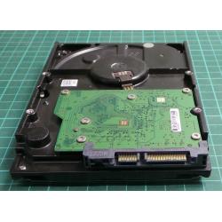 Complete Disk, PCB: 100390920 Rev B, Barracuda 7200.9, ST380811AS, P/N: 9CC131-302, Firmware: 3.AAE, 80GB, 3.5", SATA