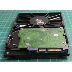 Complete Disk, PCB: 100535704 Rev B, Barracuda 7200.12, ST3250318AS, P/N: 9SL131-022, Firmware: HP35, 250GB, 3.5", SATA