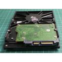 Complete Disk, PCB: 100535704 Rev B, Barracuda 7200.12, ST3250318AS, P/N: 9SL131-022, Firmware: HP35, 250GB, 3.5", SATA