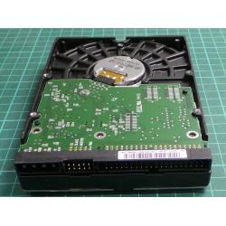 Complete Disk, PCB: 2060-001177-000 Rev A, WD400, WD Caviar, WD400BB-60DGA0, 40GB, 3.5", IDE