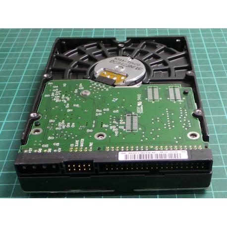 Complete Disk, PCB: 2060-001177-000 Rev A, WD400, WD Caviar, WD400BB-60DGA0, 40GB, 3.5", IDE