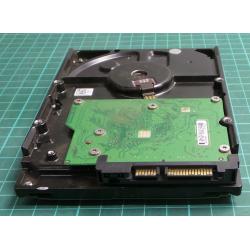 Complete Disk, PCB: 100468303 Rev A, Barracuda 7200.?, ST3250410AS, P/N: 9EU142-???, Firmware: 3.AA?, 250GB, 3.5", SATA