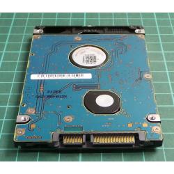 Complete Disk, PCB: CA21350-B12X, MJA2250BH, P/N: CA07083-B52400C1, FUJITSU, 250GB, 2.5", SATA