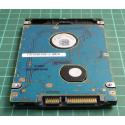 Complete Disk, PCB: CA21350-B12X, MJA2250BH, P/N: CA07083-B52400C1, FUJITSU, 250GB, 2.5", SATA