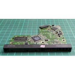 PCB: 2060-701335-005 Rev A, WD800JD, WD Caviar, WD800JD-08MSA1, 80GB, 3.5", SATA